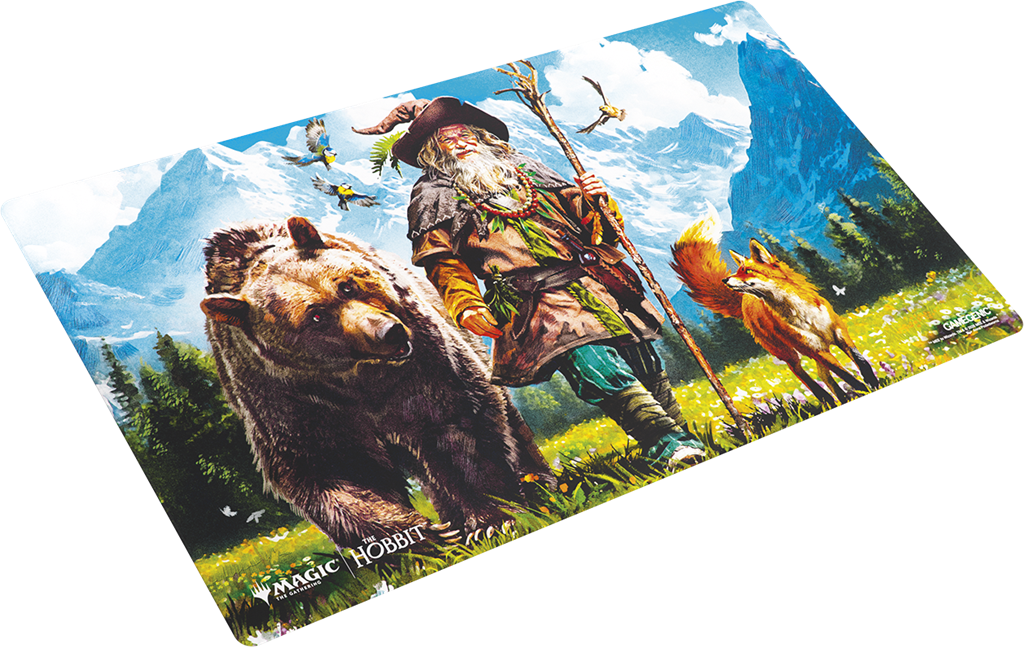 Gamegenic - MTG The Hobbit - Prime Playmat - Radagast of Rhosgobel