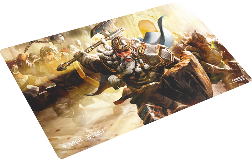 Gamegenic - MTG The Hobbit - Prime Playmat - Thorin, Mountain King