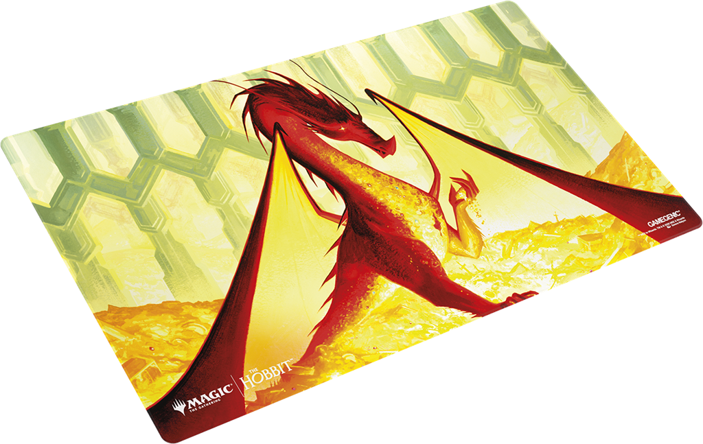 Gamegenic - MTG The Hobbit - Shiny Playmat - Smaug the Golden