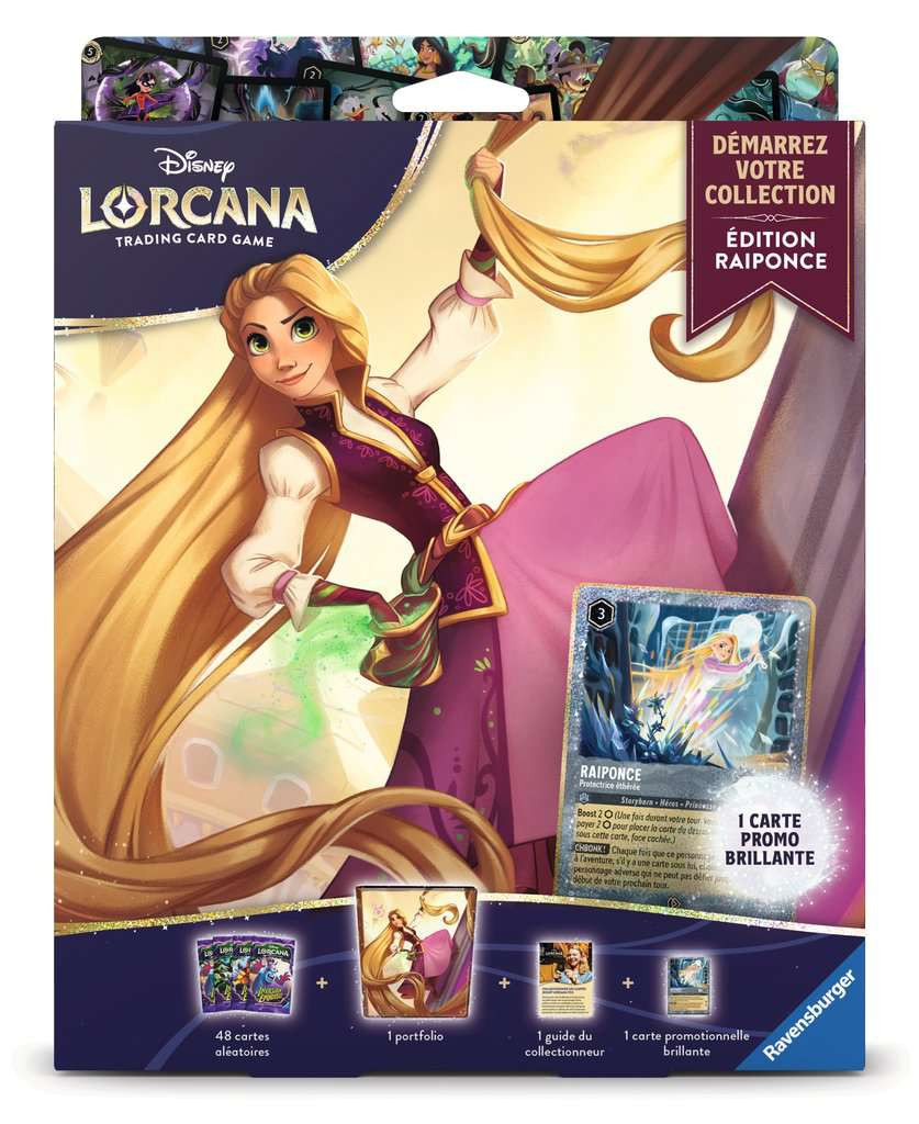 Lorcana - Invasion Epineuse (S13) - Coffret Démarrez votre Collection : Raiponce (FR)