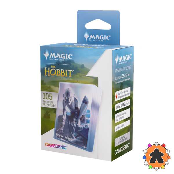 Gamegenic - MTG The Hobbit - Premium Art Sleeves - Gollum, Riddle Master