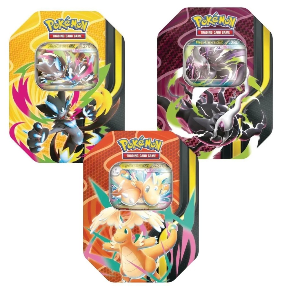 Pokémon – Méga Puissances – Pokébox (Q3 2026 - FR)