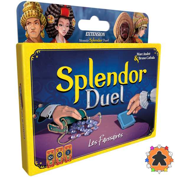Splendor Duel - Les faussaires (Extension)