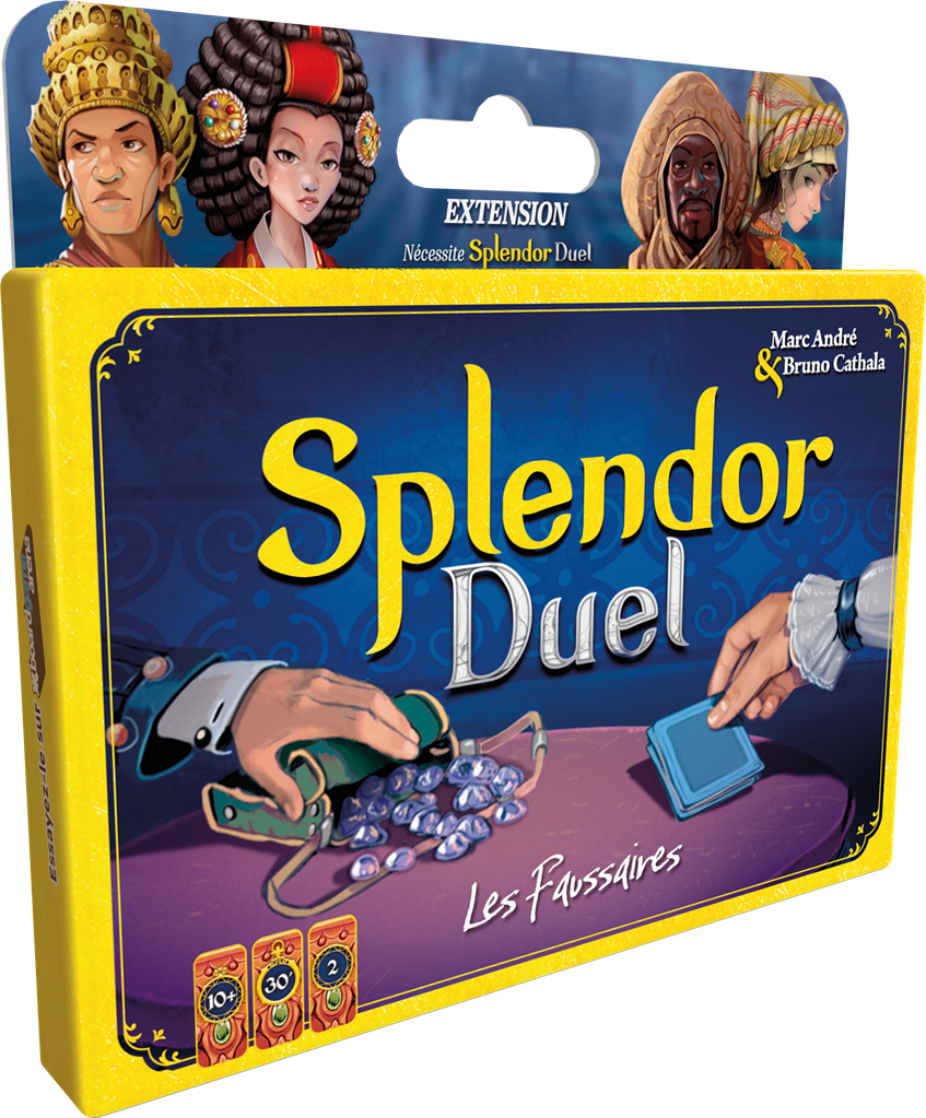 Splendor Duel - Les faussaires (Extension)