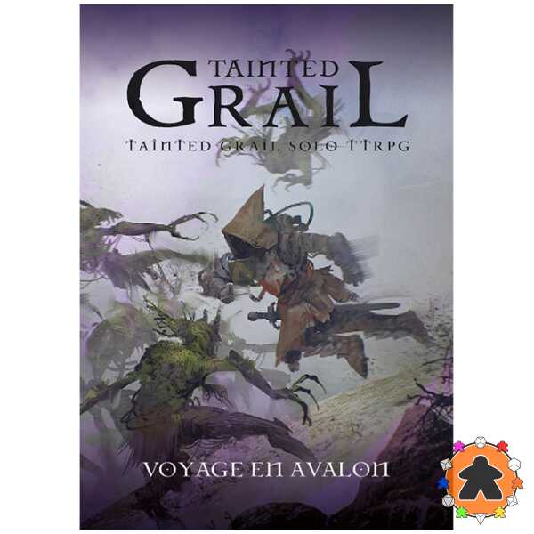 Tainted Grail – Le Jeu de Rôle : Voyage en Avalon – Mode Solo
