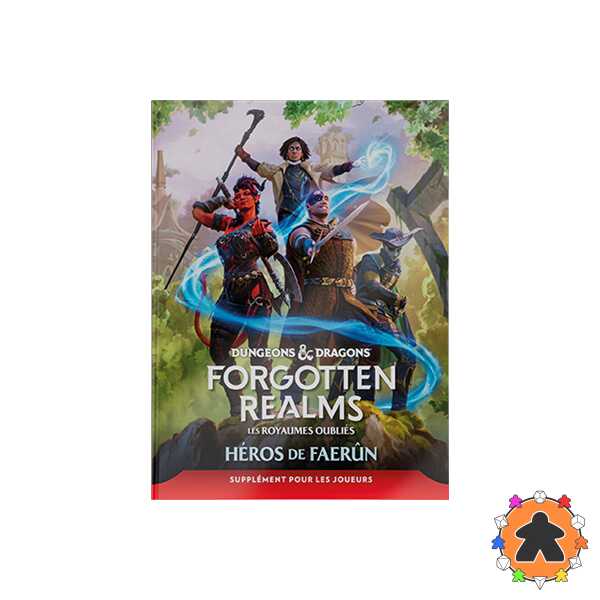 Dungeons & Dragons – Les Royaumes Oubliés : Héros de Faerûn