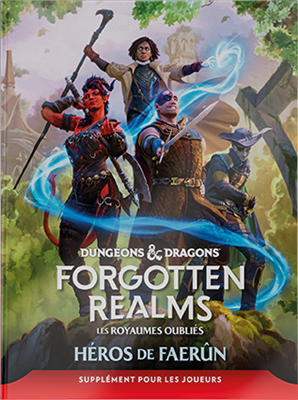Dungeons & Dragons – Les Royaumes Oubliés : Héros de Faerûn