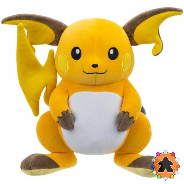 Pokémon – Peluche Raichu (30 cm)