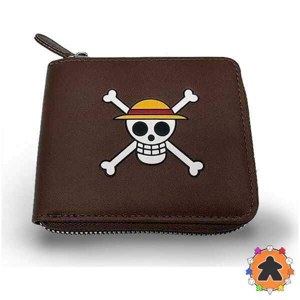 One Piece – Portefeuille Skull