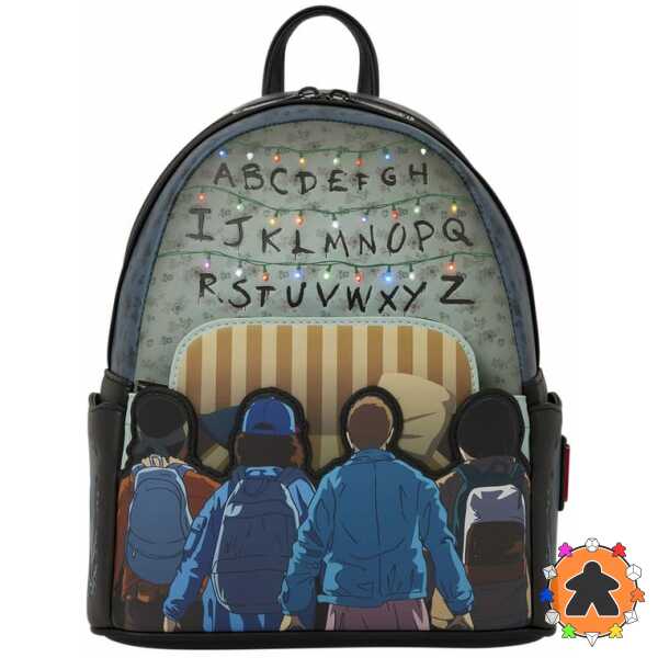 Loungefly – Stranger Things 10th Anniversary – Mini sac à dos lumineux