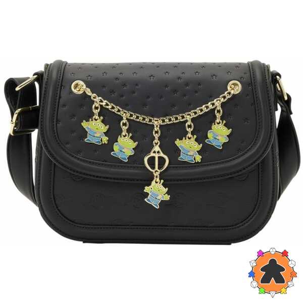 Loungefly Toy Story 5 – Aliens Charm Crossbody Bag