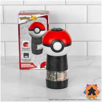Pokémon – Moulin électrique Sel & Poivre – Poké Ball