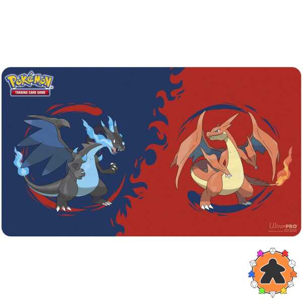 Pokémon – Ultra PRO – Tapis de Jeu Méga-Dracaufeu X et Méga-Dracaufeu Y