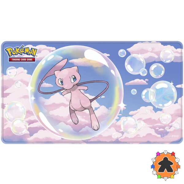 Pokémon – Ultra PRO – Tapis de Jeu Mew Mythical Foil