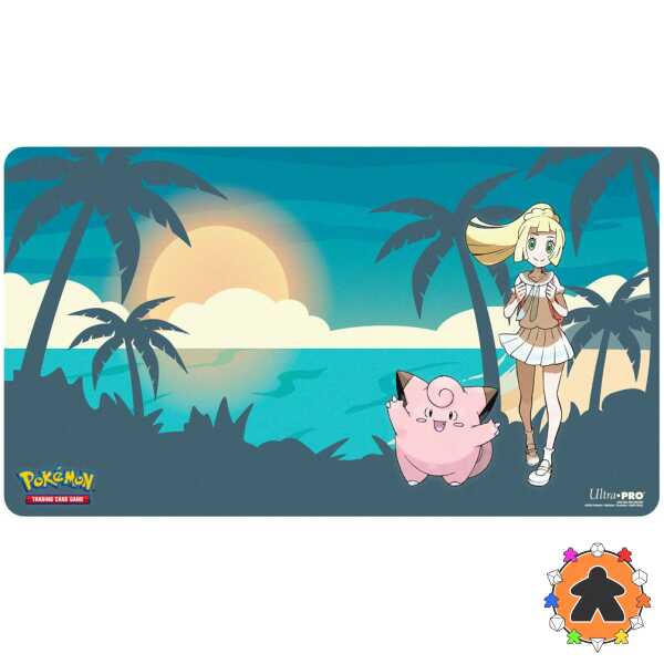 Pokémon – Ultra PRO – Tapis de Jeu Lillie et Mélofée