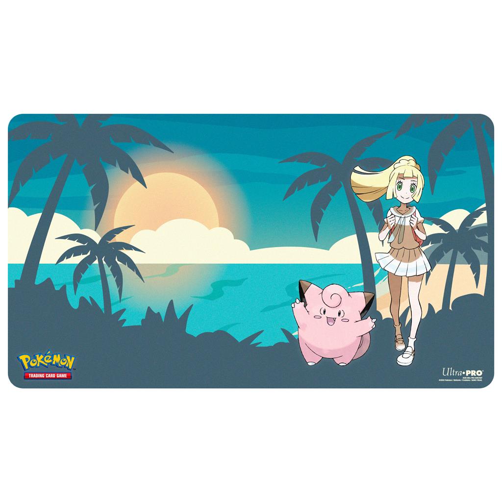 Pokémon – Ultra PRO – Tapis de Jeu Lillie et Mélofée