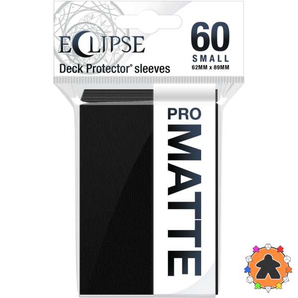 Ultra Pro - Eclipse Matte - 60 Sleeves Small - Jet Black (Noir)