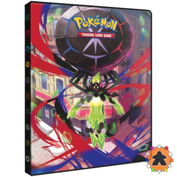 Ultra Pro - Pokémon - Portfolio 9 pochettes - Méga-Zygarde & Méga-Mélodelfe (Équilibre Parfait - ME03)