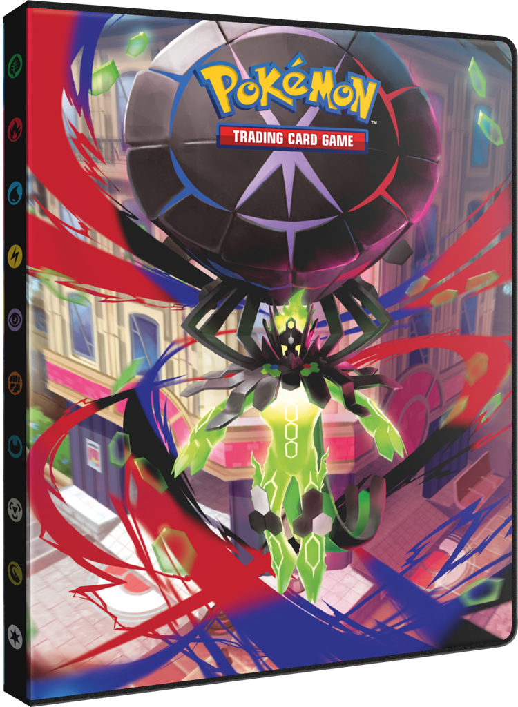 Ultra Pro - Pokémon - Portfolio 9 pochettes - Méga-Zygarde & Méga-Mélodelfe (Équilibre Parfait - ME03)
