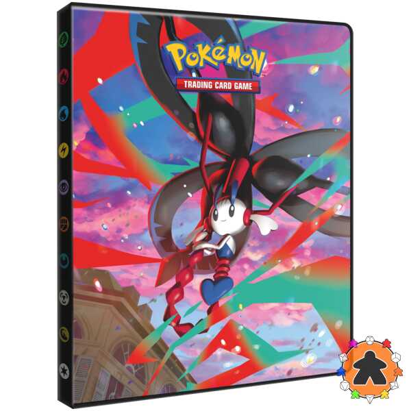 Ultra Pro - Pokémon - Portfolio 4 pochettes - Méga-Floette & Méga-Kravarech (Chaos Ascendant - ME04)