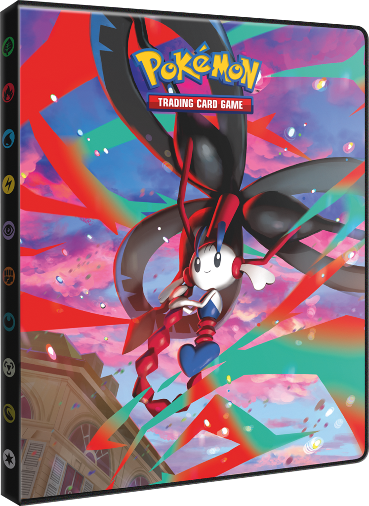 Ultra Pro - Pokémon - Portfolio 4 pochettes - Méga-Floette & Méga-Kravarech (Chaos Ascendant - ME04)