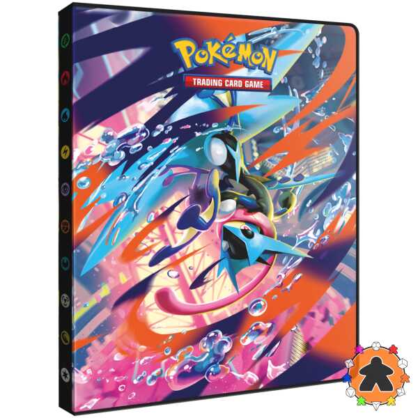 Ultra Pro - Pokémon - Portfolio 9 pochettes - Méga-Amphinobi & Méga-Némélios (Chaos Ascendant - ME04)