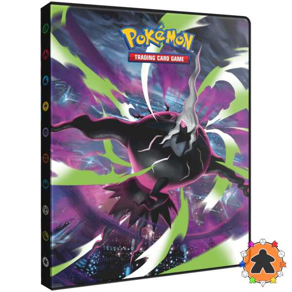 Ultra Pro - Pokémon - Portfolio 9 pochettes - Méga-Darkrai & Méga-Lugulabre (Nuit noire - ME05)