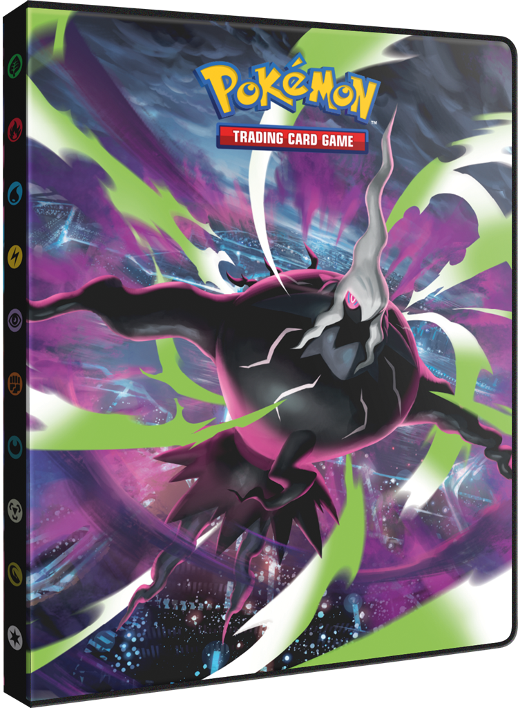 Ultra Pro - Pokémon - Portfolio 9 pochettes - Méga-Darkrai & Méga-Lugulabre (Nuit noire - ME05)
