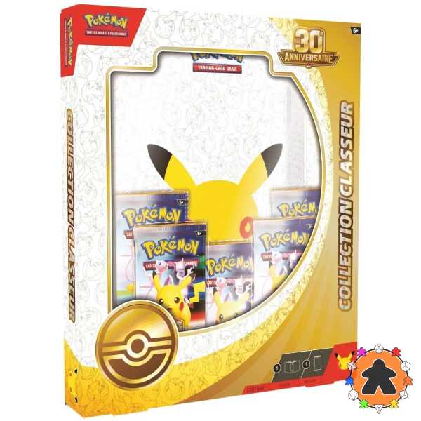 Pokémon – 30e Anniversaire – Portfolio (5 boosters - FR)