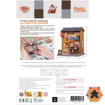 Book Nook - Le Comptoir à Ramen