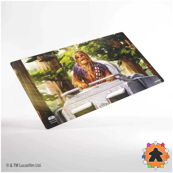 Gamegenic - Star Wars Unlimited - Game Mat - Chewbacca - Tapis de jeu (61x35 cm - Playmat)