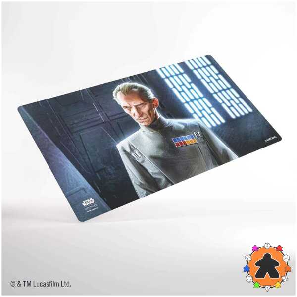 Gamegenic - Star Wars Unlimited - Game Mat - Grand Moff Tarkin - Tapis de jeu (61x35 cm - Playmat)