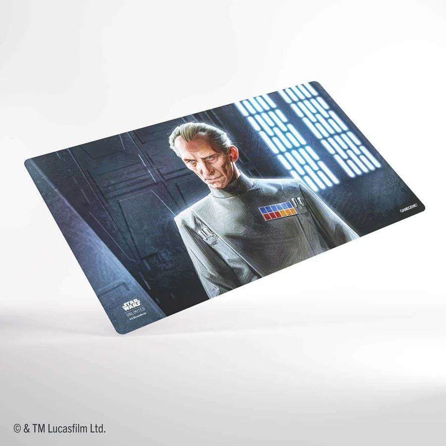 Gamegenic - Star Wars Unlimited - Game Mat - Grand Moff Tarkin - Tapis de jeu (61x35 cm - Playmat)