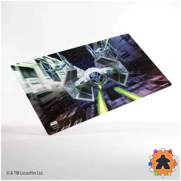 Gamegenic - Star Wars Unlimited - Shiny Game Mat - Victor Squadron - Tapis de jeu brillant (61x 35cm - Playmat)