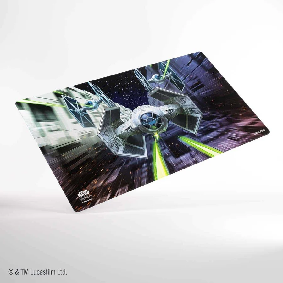 Gamegenic - Star Wars Unlimited - Shiny Game Mat - Victor Squadron - Tapis de jeu brillant (61x 35cm - Playmat)