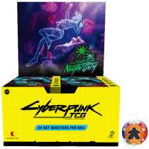 Cyberpunk TCG - Welcome to Night City - Boite de 24 Boosters (Display - FR)