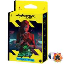 Cyberpunk TCG - Welcome to Night City - Starter Deck - The Heist (FR)