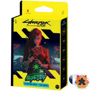 Cyberpunk TCG - Welcome to Night City - Starter Deck - The Heist (FR)