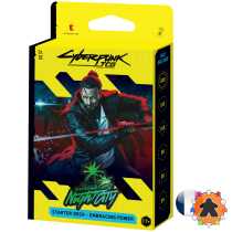Cyberpunk TCG - Welcome to Night City - Starter Deck - Embracing Power (FR)