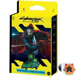 Cyberpunk TCG - Welcome to Night City - Starter Deck - Embracing Power (FR)
