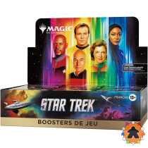 MTG - Star Trek - Boite de 30 boosters de jeu (Display - FR)