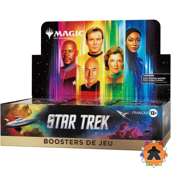 MTG - Star Trek - Boite de 30 boosters de jeu (Display - FR)