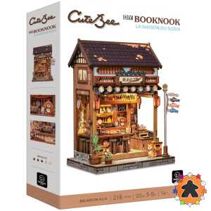 Book Nook - La Maison du Sushi