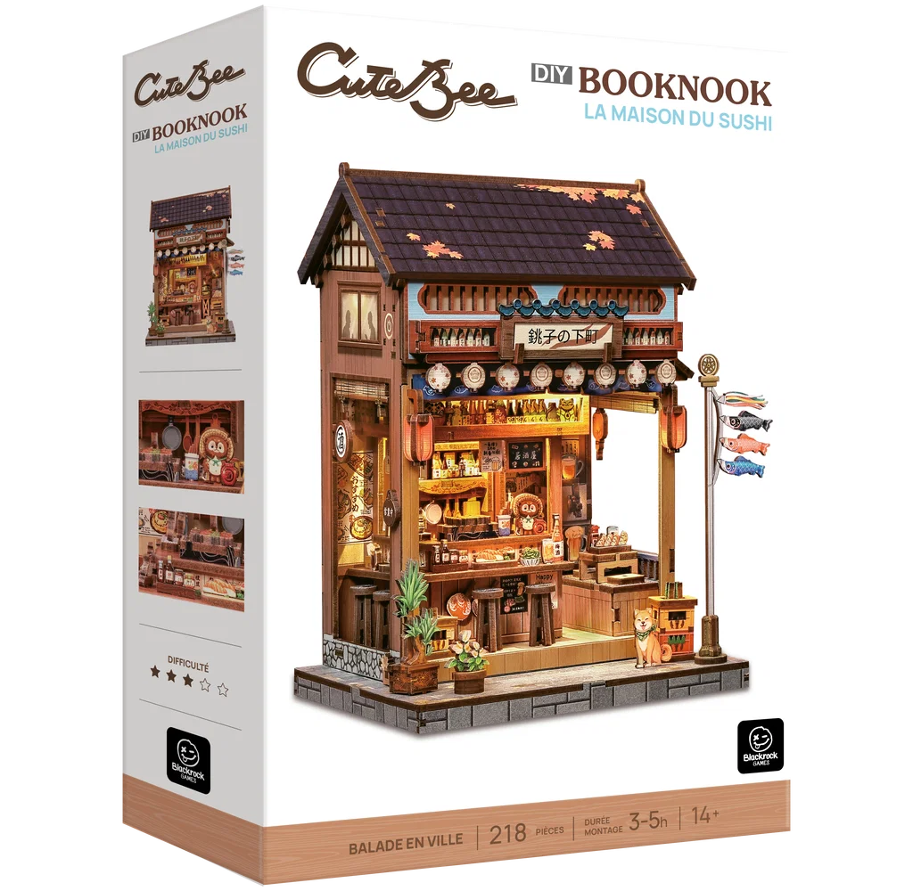 Book Nook - La Maison du Sushi