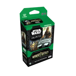 Star Wars Unlimited (SWU) - Mondes Natals - Deck Chewbacca (FR)
