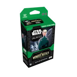 Star Wars Unlimited (SWU) - Mondes Natals - Deck Tarkin / Étoile Noire (FR)