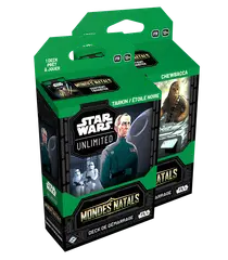 Star Wars Unlimited (SWU) - Mondes Natals - Lot de deux decks différents (FR)