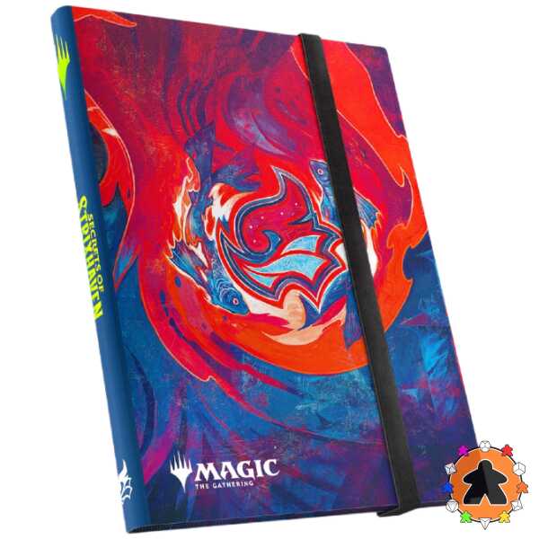 Gamegenic - Casual Album 18-Pocket - MTG Secrets of Strixhaven - Prismari