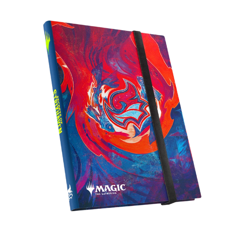 Gamegenic - Casual Album 18-Pocket - MTG Secrets of Strixhaven - Prismari