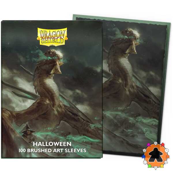 DRAGON SHIELD - 100 Protège-cartes Standard - BRUSHED ART - Halloween 2026